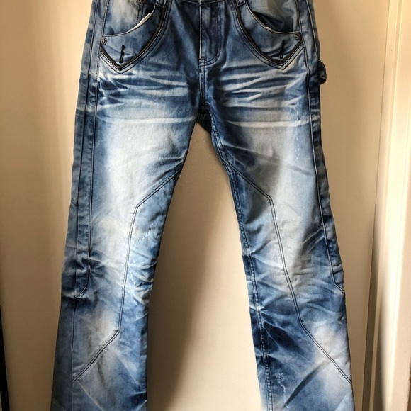 Men’s ”TOP FEEL” Fashion Jeans. Size W30 L33 - Picture 3 of 9